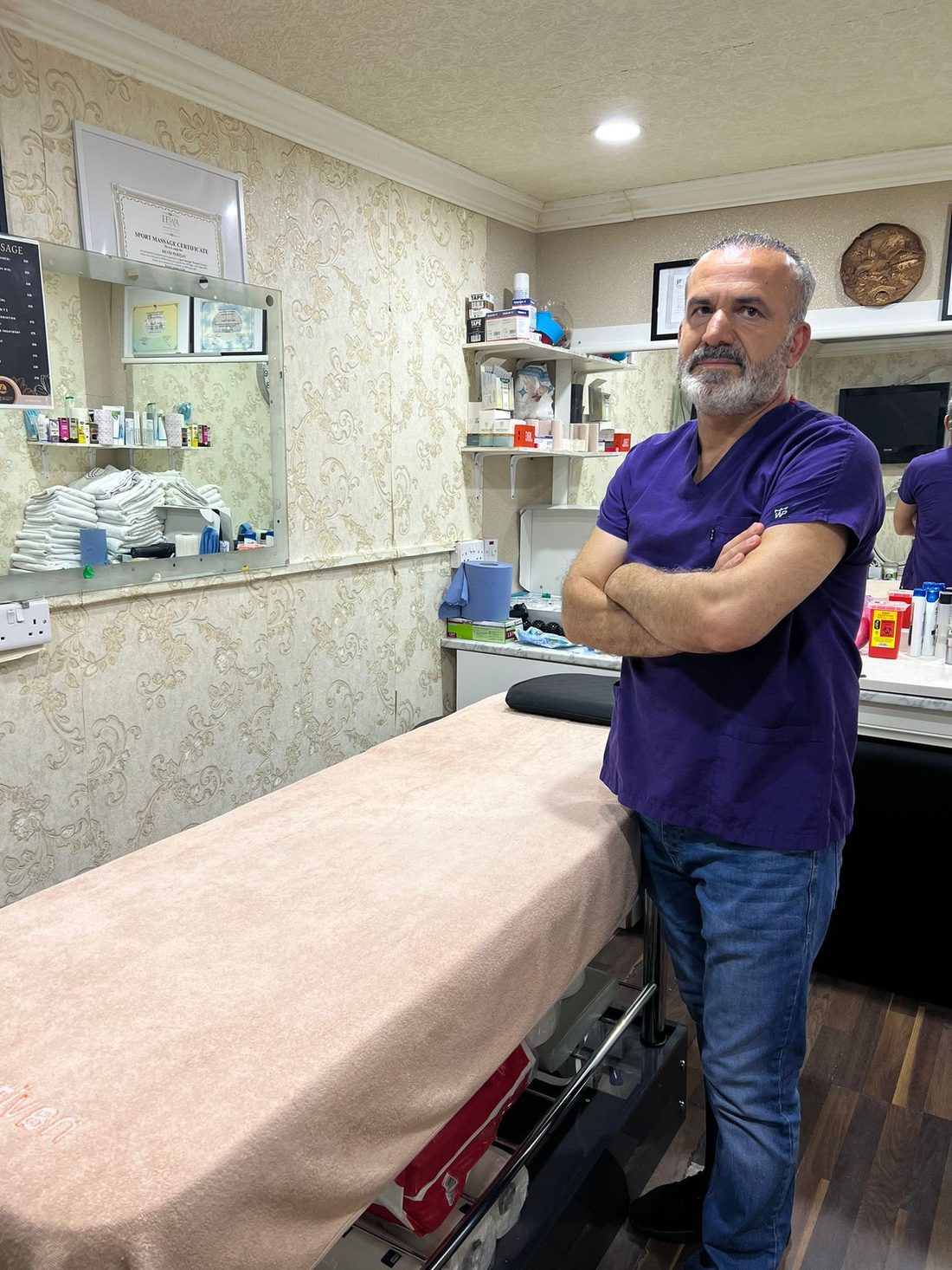 Treatment room