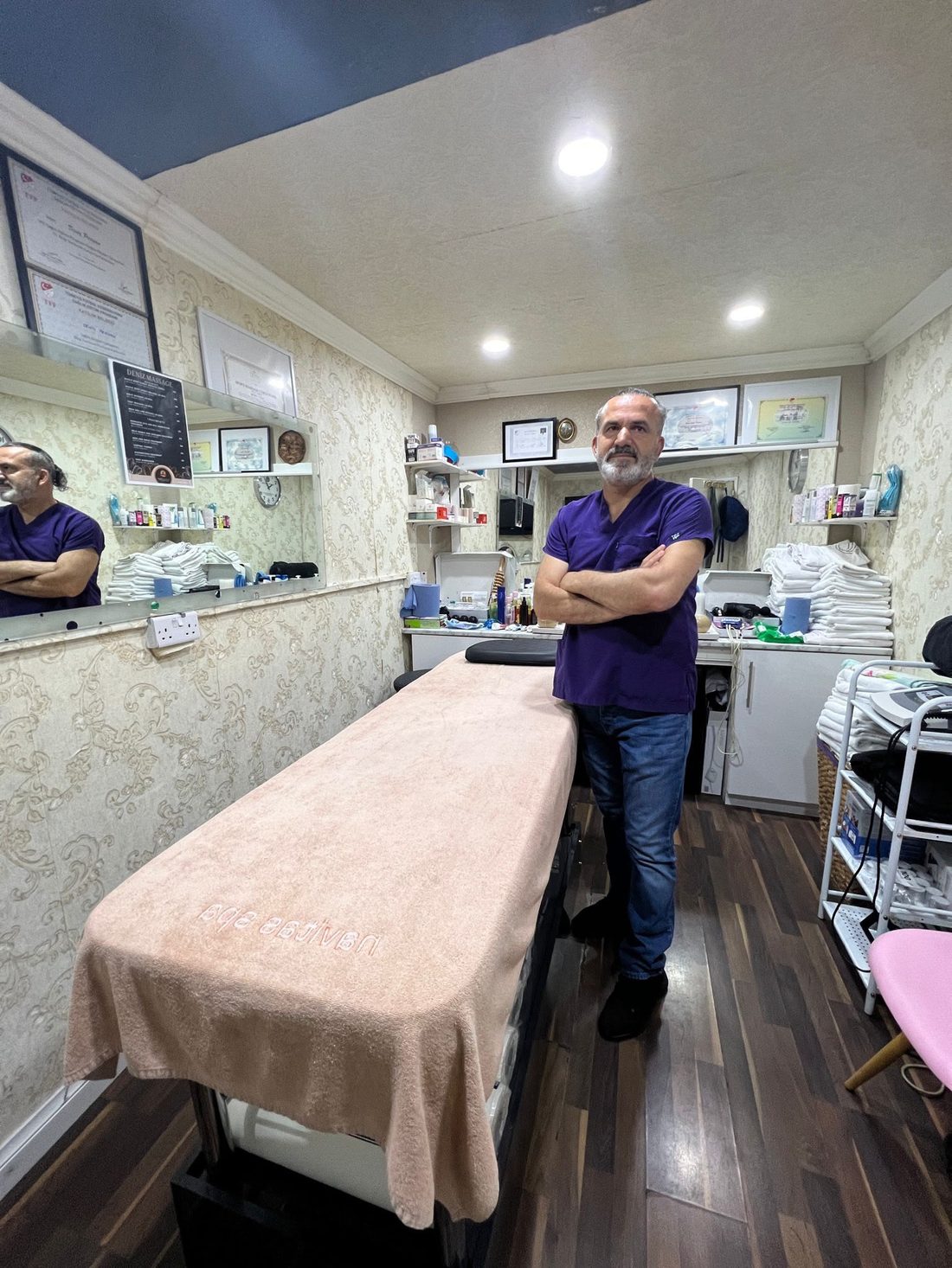 Treatment room